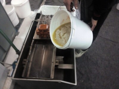 Proizvodnja maslinovoga ulja u uljari Slavka Ramljaka Proizvodnja maslinovoga ulja u uljari Slavka Ramljaka