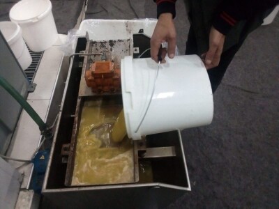 Proizvodnja maslinovoga ulja u uljari Slavka Ramljaka Proizvodnja maslinovoga ulja u uljari Slavka Ramljaka