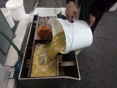 Proizvodnja maslinovoga ulja u uljari Slavka Ramljaka Proizvodnja maslinovoga ulja u uljari Slavka Ramljaka