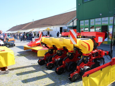 Proizvodnja Opruga Dežanovac na 25. Proljetnom međunarodnom bjelovarskom sajmu