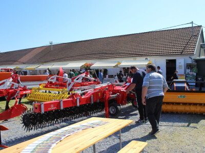 Proizvodnja Opruga Dežanovac na 25. Proljetnom međunarodnom bjelovarskom sajmu