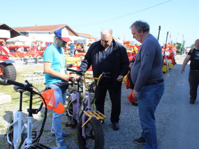 Proizvodnja Opruga Dežanovac na 25. Proljetnom međunarodnom bjelovarskom sajmu