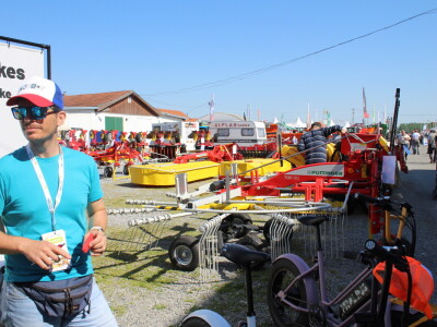 Proizvodnja Opruga Dežanovac na 25. Proljetnom međunarodnom bjelovarskom sajmu