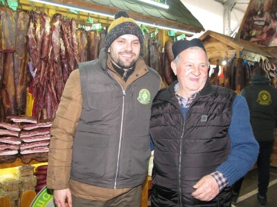 Proizvodnja pršute Proizvodnja pršute