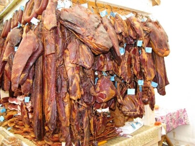 Proizvodnja pršute Proizvodnja pršute