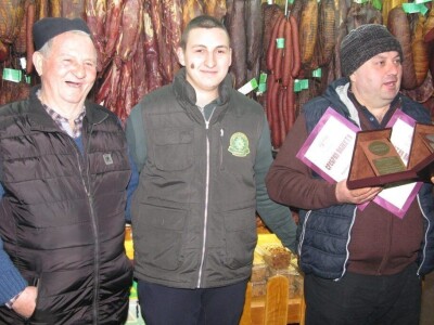 Proizvodnja pršute Proizvodnja pršute