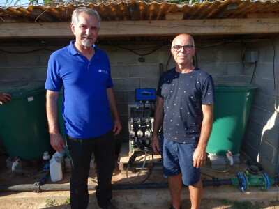 Proizvodnja rajčice u kokosovim jastucima na PO Agropin