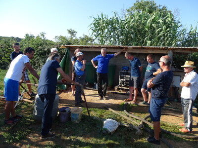 Proizvodnja rajčice u kokosovim jastucima na PO Agropin