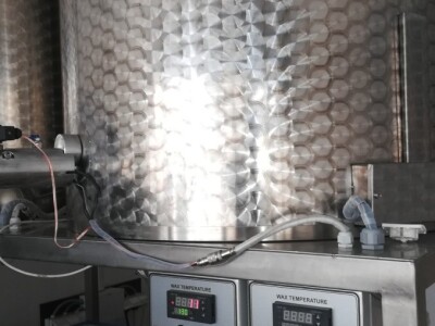 Proizvodnja satnih osnova od čistog voska