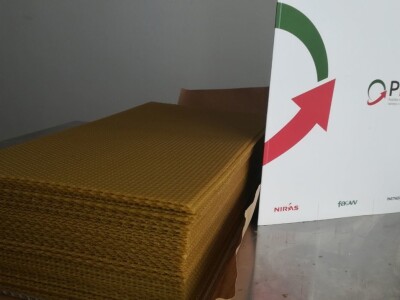 Proizvodnja satnih osnova od čistog voska