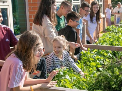 Projekt HobIT: Uzdignute gredice