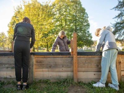 Projekt HobIT: Uzdignute gredice