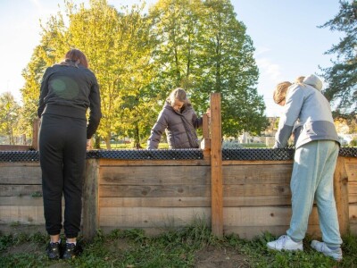 Projekt HobIT: Uzdignute gredice