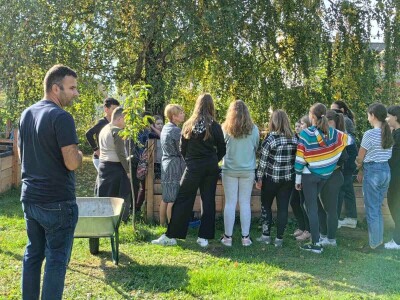 Projekt HobIT: Uzdignute gredice