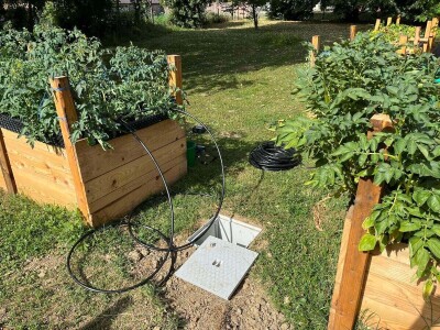 Projekt HobIT: Uzdignute gredice