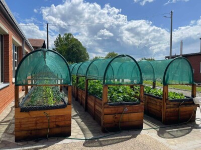 Projekt HobIT: Uzdignute gredice