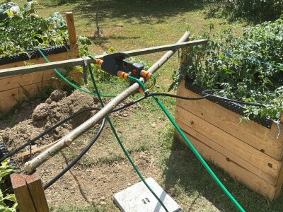 Projekt HobIT: Uzdignute gredice