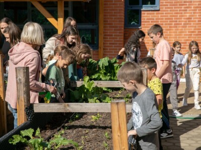 Projekt HobIT: Uzdignute gredice