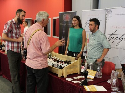 Prolećni festival vina na Novosadskom sajmu Prolećni festival vina na Novosadskom sajmu