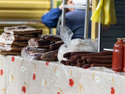 Proljece na osječkoj tržnici