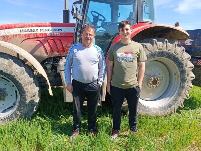 Proljetna sjetva OPG Štokić Proljetna sjetva OPG Štokić