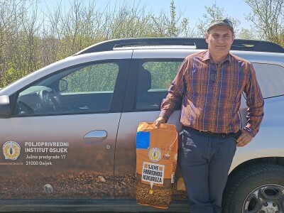 Proljetna sjetva OPG Štokić Proljetna sjetva OPG Štokić