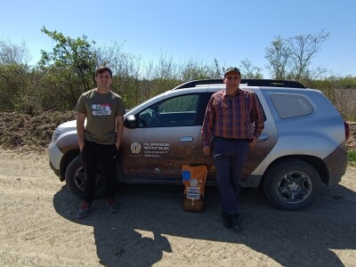 Proljetna sjetva OPG Štokić Proljetna sjetva OPG Štokić