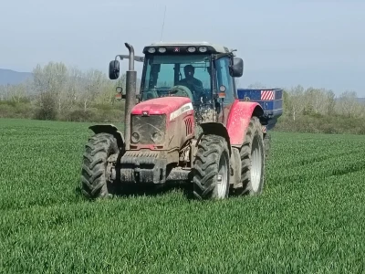 Proljetna sjetva OPG Štokić