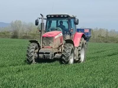 Proljetna sjetva OPG Štokić Proljetna sjetva OPG Štokić