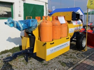 Hunterfrost, lovac mraza