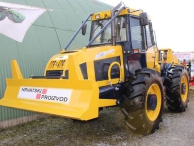 Traktor Hittner Ecotrac 120V