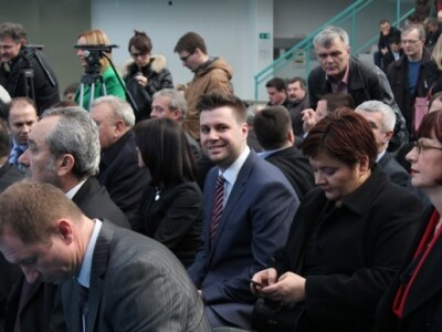 Jan Marinac, predsjednik HUMP