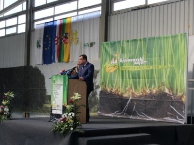 Damir Bajs, župan Bjelovarsko-bilogorske županije