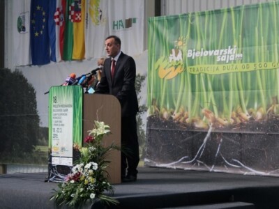 Ministar poljoprivrede, Tihomir Jakovina