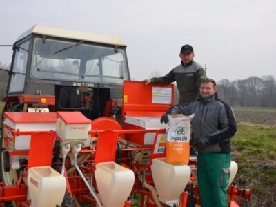 Pioneer sjetva pokusnih polja 2015.