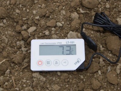 Pioneer sjetva pokusnih polja 2015.