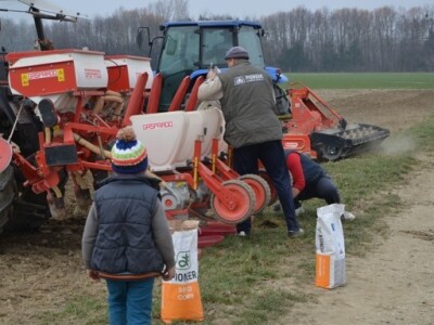 Pioneer sjetva pokusnih polja 2015.