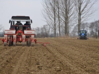 Pioneer sjetva pokusnih polja 2015.