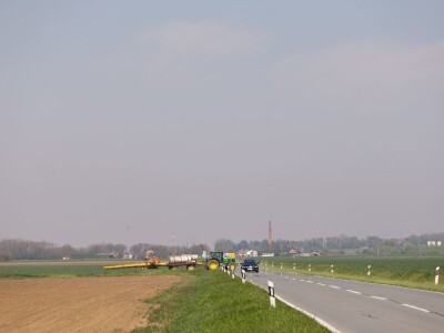 Proljetni radovi na baranjskim oranicama