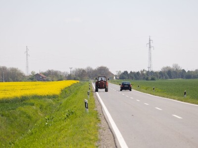 Proljetni radovi na baranjskim oranicama