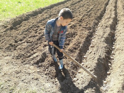 Proljetni radovi na mom imanju