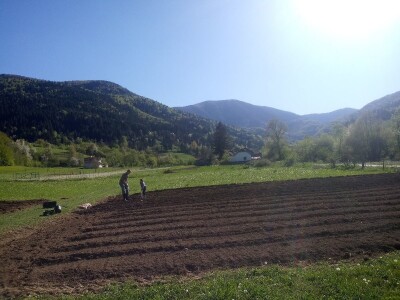 Proljetni radovi na mom imanju
