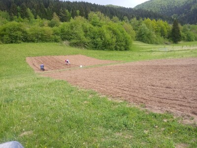 Proljetni radovi na mom imanju