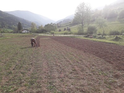 Proljetni radovi na mom imanju