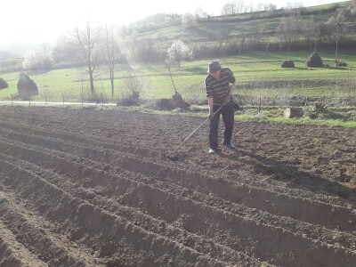 Proljetni radovi na mom imanju
