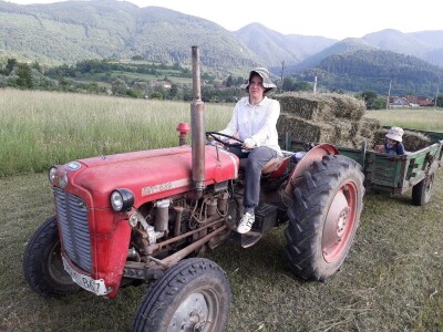 Proljetni radovi na mom imanju