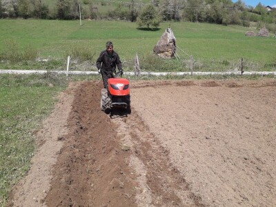 Proljetni radovi na mom imanju