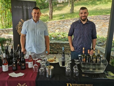 Promenadno kušanje vina Slavonije i hrvatskog Podunavlja u BiH