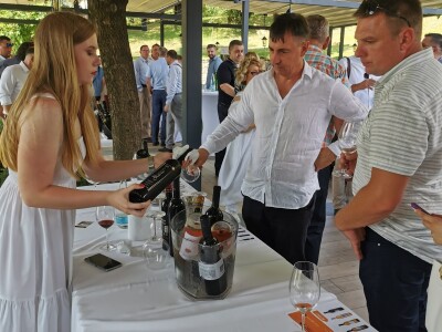 Promenadno kušanje vina Slavonije i hrvatskog Podunavlja u BiH