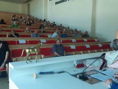 Promocija monografije "Konjički klub Osijek 1959.-2019." Promocija monografije "Konjički klub Osijek 1959.-2019."